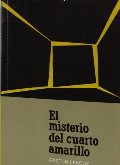 El misterio del cuarto amarillo