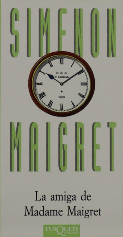 La amiga de Madame Maigret