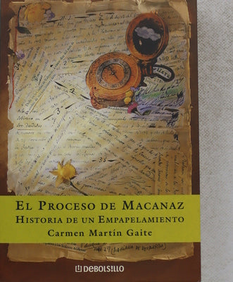 El proceso de Macanaz historia de un empapelamiento