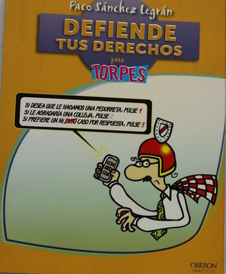 Defiende tus derechos