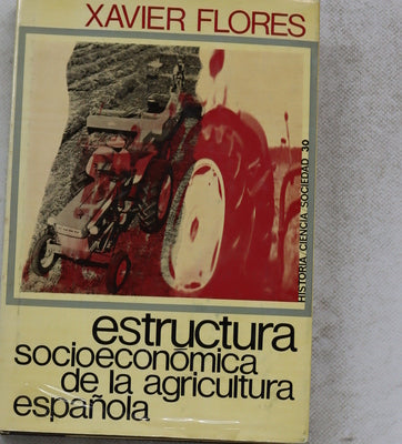 Estructura socioeconómica de la agricultura española