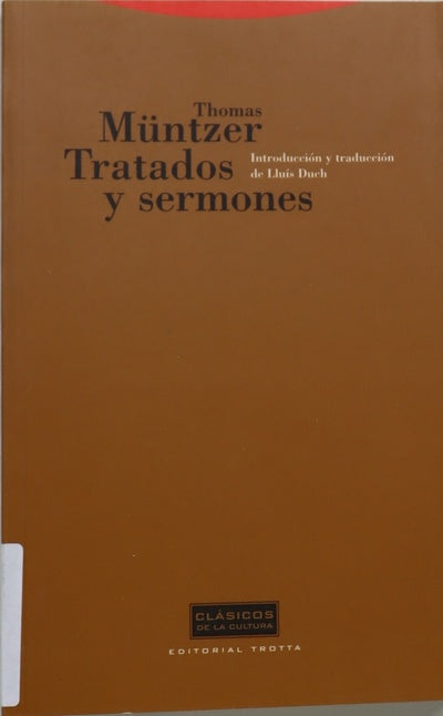 Tratados y sermones