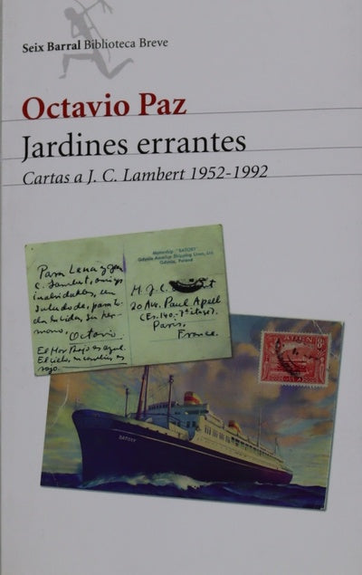 Jardines errantes cartas a J.C. Lambert : 1952-1992