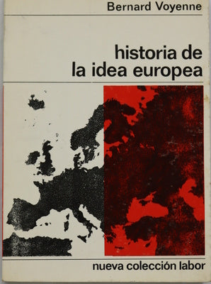 Historia de la idea europea