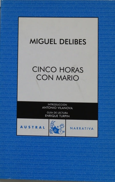 Cinco horas con Mario