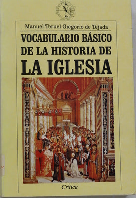 Vocabulario básico de la historia de la Iglesia