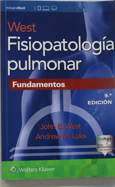 West fisiopatología pulmonar : fundamentos