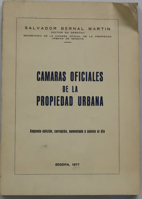Cámaras oficiales de la propiedad urbana