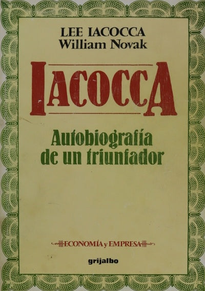 Iacocca autobiografía de un triunfador