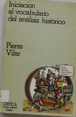 Iniciación al vocabulario del análisis histórico