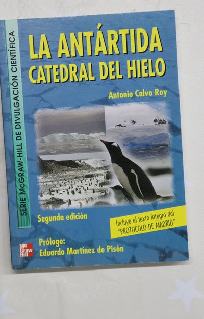 La Antártida catedral del hielo