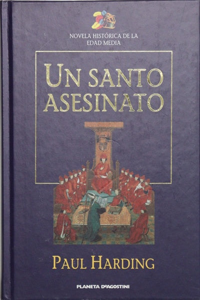 Un santo asesinato un terrible misterio protagonizado por fray Athelstan