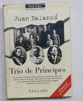 Trío de príncipes