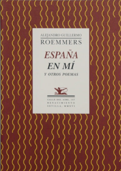 España en mí y otros poemas
