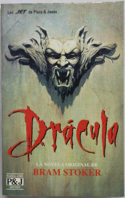 Drácula la novela original de Bram Stoker