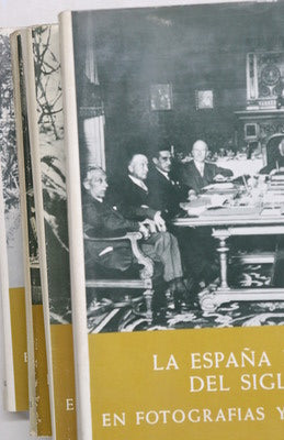 La España política del siglo XX en fotografías y documentos
