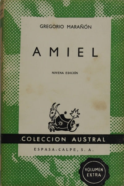 Amiel : un estudio sobre la timidez