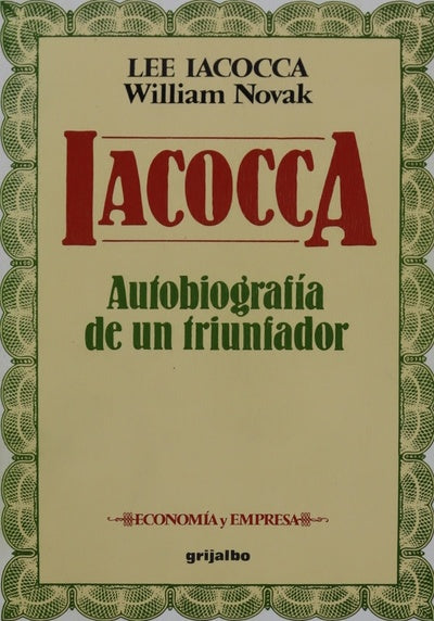 Iacocca autobiografía de un triunfador