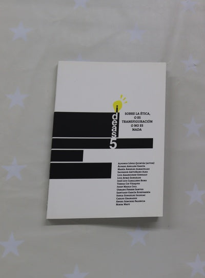 Sobre La ética, o es transfiguración o no es nada