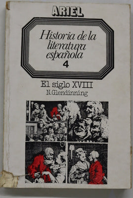 Historia de la literatura española.