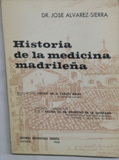 Historia de la medicina madrileña