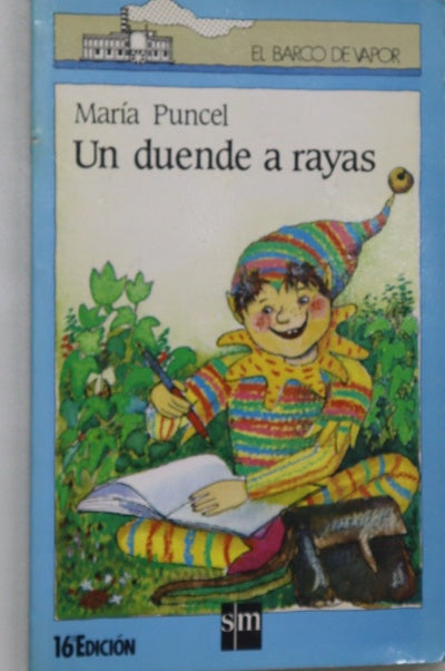 Un duende a rayas