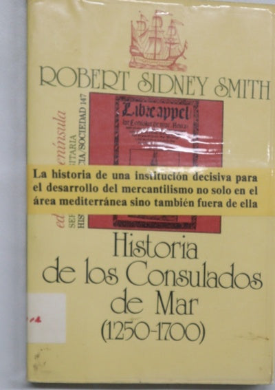 Historia de los Consulados de Mar (1250-1700)