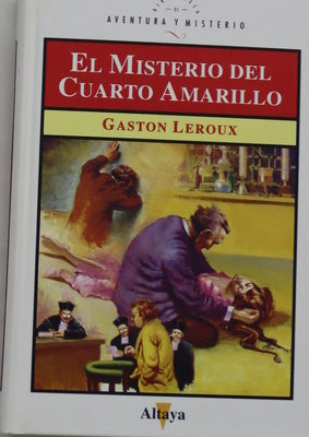 El misterio del cuarto amarillo