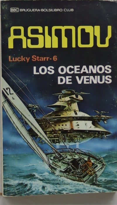 Los oceanos de Venus