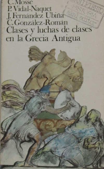 Clases y luchas de clases en la Grecia Antigua