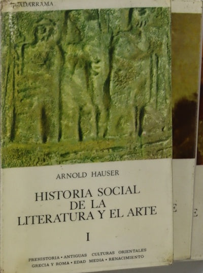 Historia social de la literatura y del arte