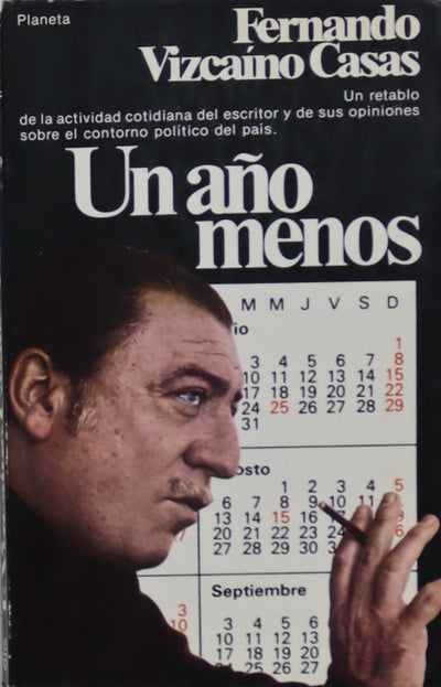 Un año menos diario