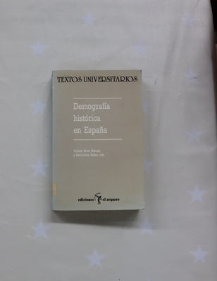 Demografía histórica en España