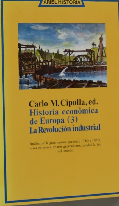 Historia económica de Europa.