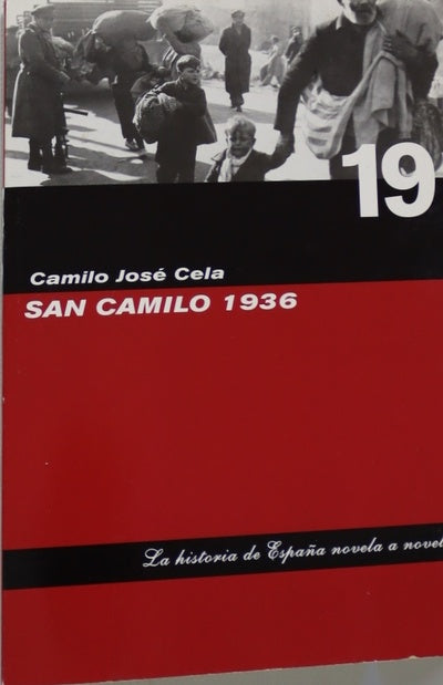 Vísperas, festividad y octava de San Camilo del año 1936 en Madrid