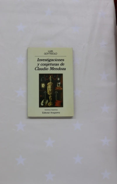 Investigaciones y conjeturas de Claudio Mendoza