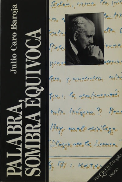 Palabra, sombra equívoca ensayo