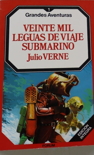 Veinte mil leguas de viaje submarino