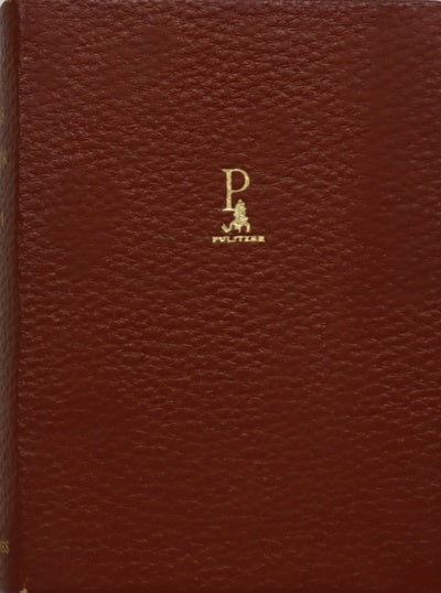 Los premios Pulitzer de novela.
