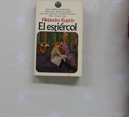 El estiércol