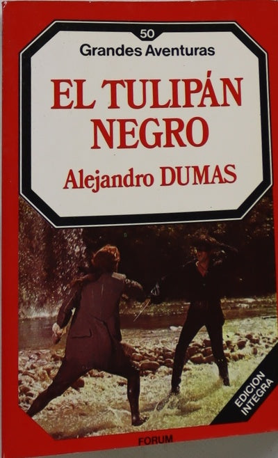 El tulipán negro