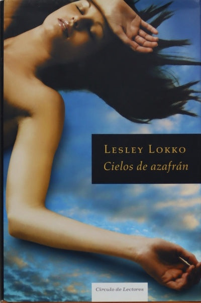 Cielos de azafrán
