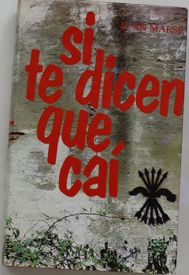 Si te dicen que caí