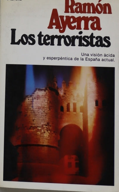 Los terroristas Novela