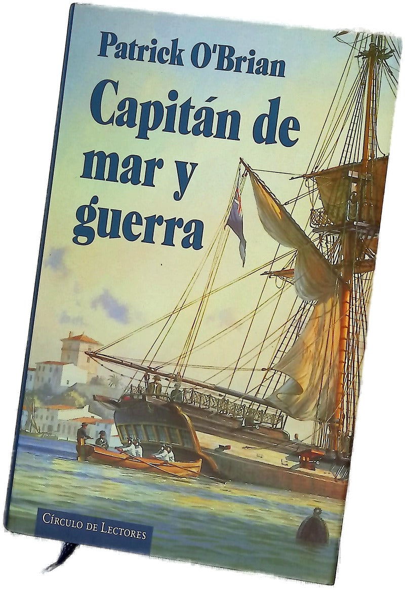 Capitán de mar y guerra una novela de la Armada inglesa