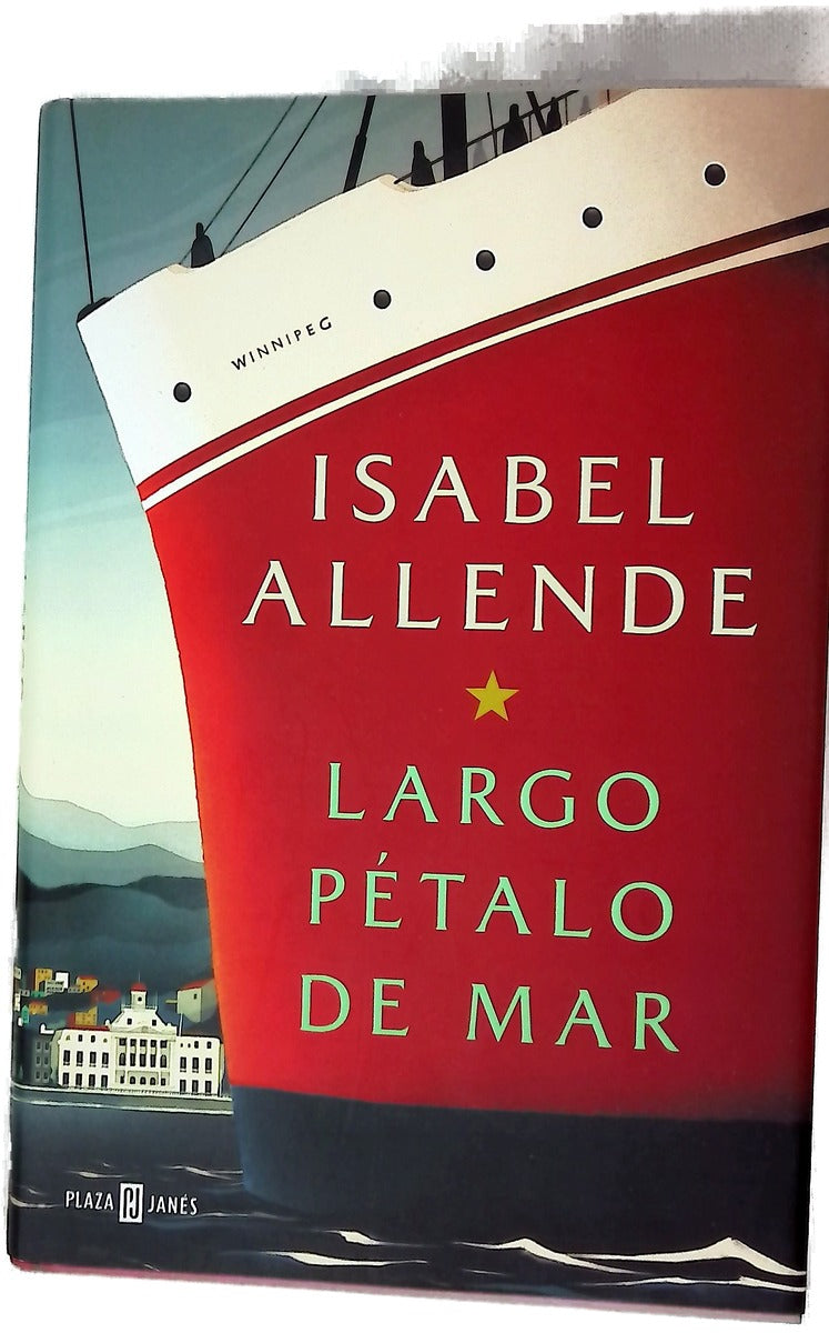 Largo pétalo de mar