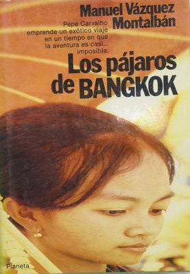 Los pájaros de Bangkok novela