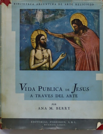 Vida pública de Jesús a través del arte