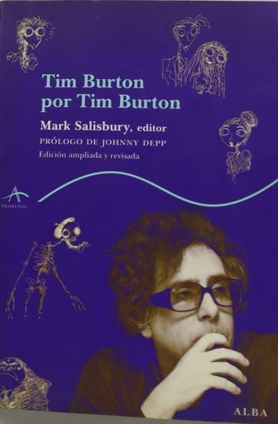 Tim Burton por Tim Burton