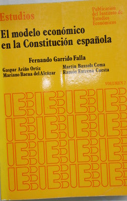 El modelo económico en la Constitución española